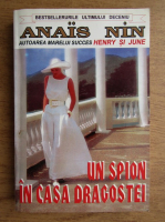 Anais Nin - Un spion in casa dragostei. Triunghiul Venerei