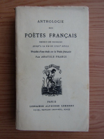 Anatole France - Anthologie des poetes francais (1947)