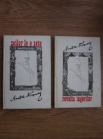 Anatole France - Revolta ingerilor. Zeilor le e sete. (2 volume)