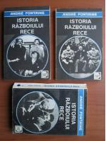 Andre Fontaine - Istoria razboiului rece (volumele 1, 2, 3)