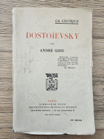 Andre Gide - Dostoievsky (1923)