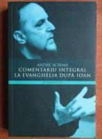 Andre Scrima - Comentariu integral la evanghelia dupa Ioan