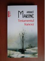 Andrei Makine - Testamentul francez (Top 10+)