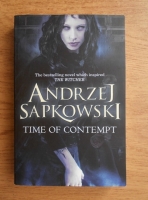 Andrzej Sapkowski - Time of contempt