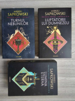 Andrzej Sapkowski - Trilogia Husita. Turnul nebunilor, Luptatorii lui Dumnezeu, Lumina eterna (3 volume)