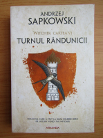 Andrzej Sapkowski - Witcher, volumul 6. Turnul randunicii