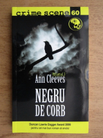 Ann Cleeves - Negru de corb (volumul 1)