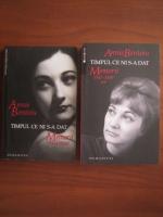Annie Bentoiu - Timpul ce ni s-a dat. Memorii 1944-1959 (2 volume)