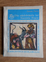 Anton Pann - Din nazdravaniile lui Nastratin Hogea