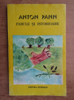 Anton Pann - Fabule si istorioare