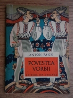 Anton Pann - Povestea vorbii