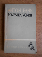 Anton Pann - Povestea vorbii