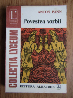 Anton Pann - Povestea vorbii