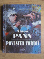 Anton Pann - Povestea vorbii