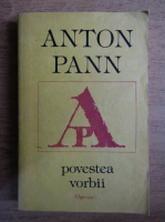 Anton Pann - Povestea vorbii