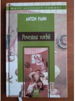 Anton Pann - Povestea vorbii