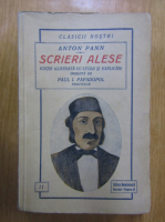 Anton Pann - Scrieri alese