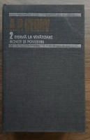 Anton Pavlovici Cehov - Opere (volumul 2). Drama la vantoare. Schite si povestiri