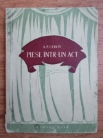 Anton Pavlovici Cehov - Piese intr-un act