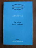 Aristotel - De anima Parva naturalia