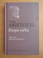 Aristotel - Despre suflet
