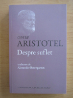 Aristotel - Despre suflet