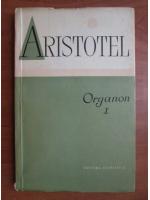 Aristotel - Organon (volumul 1)