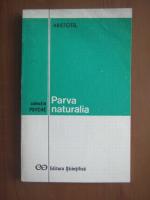 Aristotel - Parva naturalia