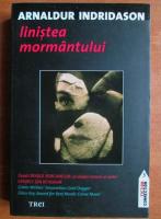 Arnaldur Indridason - Linistea mormantului