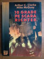 Arthur C. Clarke - 10 grade pe scara Richter