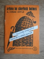 Arthur Conan Doyle - Biciclista singuratica. Cazul de la Abbey Grange