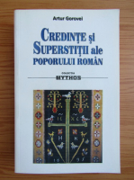 Artur Gorovei - Credinte si superstitii ale poporului roman