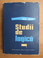 Athanase Joja - Studii de logica (volumul 2)