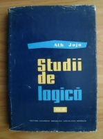 Athanasie Joja - Studii de logica, volumul IV