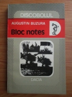 Augustin Buzura - Bloc notes