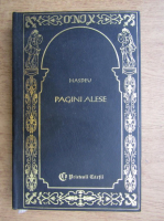 B. P. Hasdeu - Pagini alese