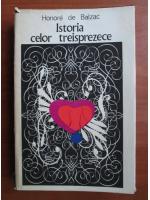 Balzac - Istoria celor treisprezece