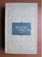 Balzac - Opere (volumul 3)