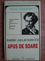 Barbu Delavrancea - Apus de soare