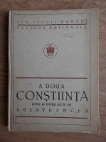 Barbu Stefanescu Delavrancea - A doua constiinta. Piesa in patru acte (1923)