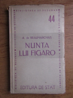 Beaumarchais - Nunta lui Figaro (1946)