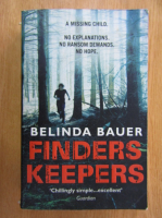 Belinda Bauer - Finders Keepers