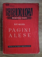 Bogdan Petriceicu Hasdeu - Pagini alese
