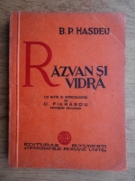 Bogdan Petriceicu Hasdeu - Razvan si Vidra (1936)