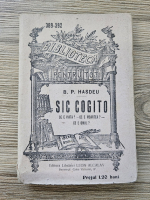 Bogdan Petriceicu Hasdeu - Sic cogito (1920)