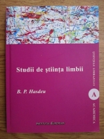 Bogdan Petriceicu Hasdeu - Studii de stiinta limbii