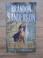 Brandon Sanderson - The stormlight archive, volumul 3. Oathbringer