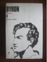 Byron - Opere, volumul 4. Teatru