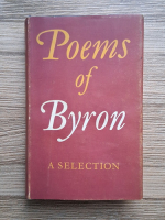 Byron - Poems of Byron. A selection