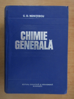 C. D. Nenitescu - Chimie generala